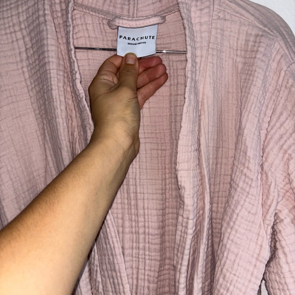 parachute cloud cotton robe size M - Picture 4 of 5